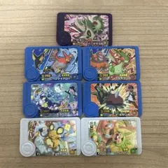 ポケモンフレンダベストタッグ4弾　バンギラス+おまけ6枚