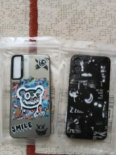 Galaxy S22+ケース2種類セット