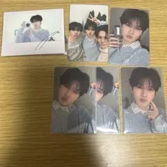 TREASURE シーグリ 2026 トレカ ジュンギュ