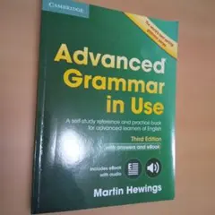 Advanced Grammar in Use 第三版