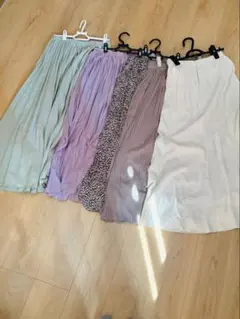 ⭐︎値下げ URBAN RESEARCH 他フレアスカート 5点