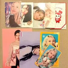 TWICE チェヨン トレカ Chaeyoung 9枚セット