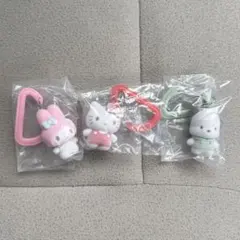 サンリオカラビナマスコットチャーム