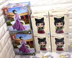 薬屋のひとりごと 椎名真昼 新品8点セット 美少女プライズフィギュア