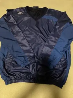 Mizuno ベースボールジャケット 150サイズ ネイビー