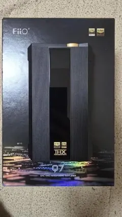 FIIO Q7 ヘッドホンアンプ おまけ付き