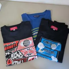 バスケットボールＴシャツ３点のサムネイル