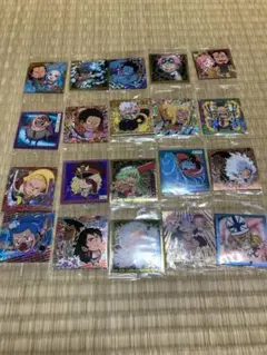 ワンピース大海賊シールウエハース ゴールドパラレス まとめ売り20枚セット