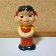 ★不二家 ペコちゃん★ソフビ★磁石付★昭和レトロのサムネイル