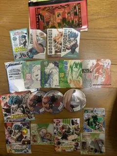 ヒロアカ　原画展　グッズ　まとめて