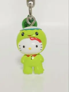 ハローキティ かっぱ寿司 ピンク 2006年 根付ストラップ - メルカリ