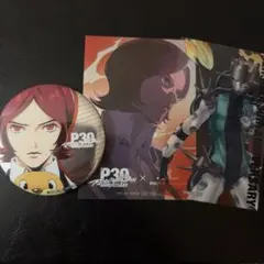 ペルソナ2 罪 罰 缶バッジ 周防達哉 - メルカリ
