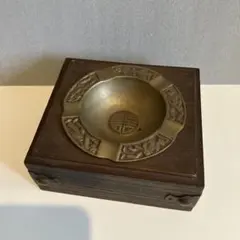 宋時代 四角銅鏡 W銅製の彫刻 中国古美術 極細工 工芸品 美術品置物 古