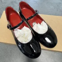 Christian Louboutin ブラック フォーマルシューズ　20