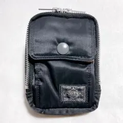 極美品✨PORTER　タンカー　フラグメントケース　ミニポーチ　ブラック