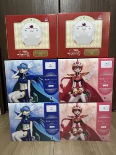 【超メルカリ市特価】魔法騎士レイアース フィギュア＆ライト 豪華6点セット