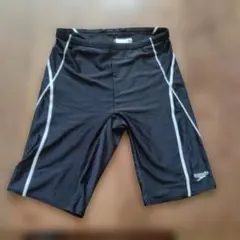 Speedo キッズ 水着 スイムパンツ ハーフパンツ160