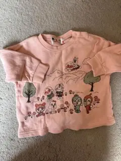 アンパンマン　ピンクトレーナー 80