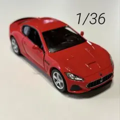 Maserati GranTurismo 1/36 プルバックミニカー