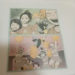 原画展 ヒロアカ展 メモリアルコレクション A組