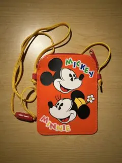 東京ディズニーランド•シー ミッキー ミニー ポーチ カードケース パスケース