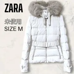 2025年最新】zara フェイクファーフーデッドの人気アイテム - メルカリ