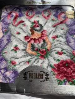 FEILER La Vie en Rose ハンカチ　限定