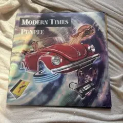 PUNPEE MODERN TIMES アナログレコード