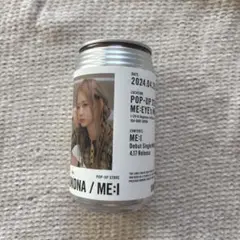 ME:I Debut Single MIRAI 限定缶 ポップアップ 心菜