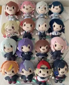 ★②劇場版プロジェクトセカイ プロセカ ふわぷちマスコット 16種セット