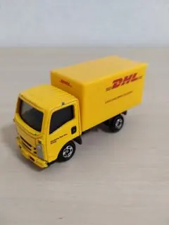 プチプチ梱包！　絶版　トミカ　DHL　トラック　廃盤　赤箱　109　いすゞエルフ トミカ 絶版☆No.109 DHLトラック : アイアイアドカンパニー大阪