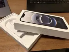 空箱 iPhone16e ホワイト 128GB