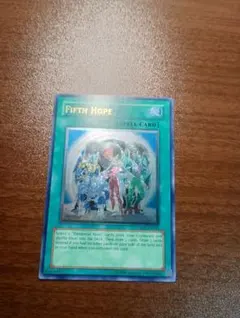 遊戯王】ホープオブフィフス 英語版 1st レリーフ - メルカリ