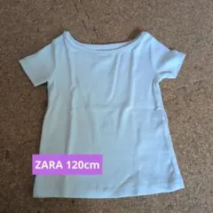 ZARA 120cm　ビーズ付きTシャツのサムネイル