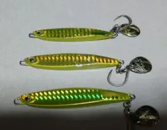 ヘキサーb　パームス HEXER B　50g 40g 30g 　3個セットのサムネイル