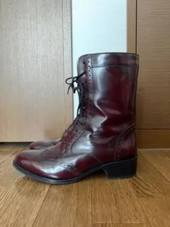 レースアップブーツ