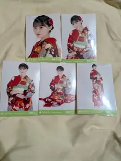 乃木坂46 遠藤さくら 生写真 20th Anniversary 成人式コンプ