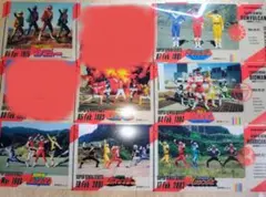 【2枚セット】スーパー戦隊 チケットライクコレクションvol.1 vol.2