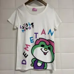 昭和レトロ けろっこデメタン Tシャツ Laugh Noko トップス