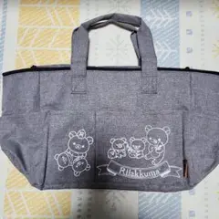 リラックマ　BOXバッグ