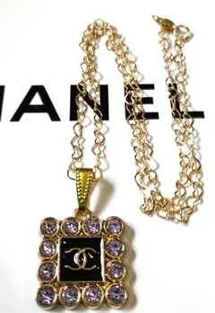 CHANELネックレス☆ノベルティ 2025年最新シャネル ノベルティ ネックレスの人気アイテム - メルカリ