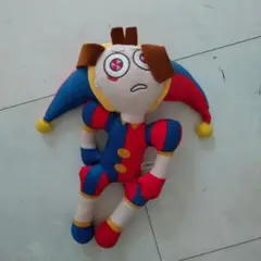 ジョーカー風ぬいぐるみ