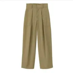 コクーンパンツ ワイドパンツ