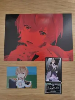 にじさんじ Overture でかカード　風楽奏斗