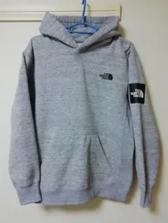 【THE NORTH FACE】★美品 スクエアロゴフーディ M ノースフェイス