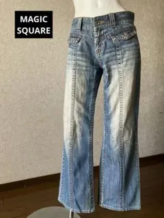 ✰MAGICSQUARE　デニム　Y2K　90 00s 当時物　平成ギャルのサムネイル