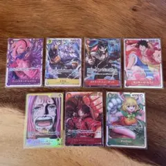 ワンピースカード　SR まとめ売り