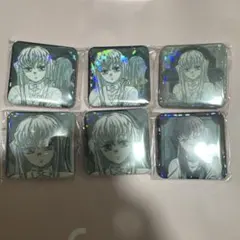 鬼滅の刃　モクテル　ロト　第二弾　缶バッジ　時透無一郎　6個