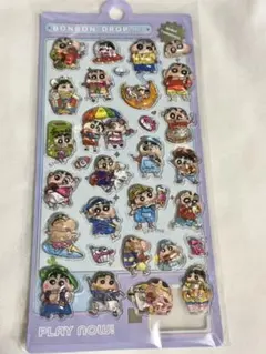 （期間限定価格）ウォーター入ボンボンドロップシール☆ブルーS