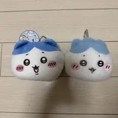 ちいかわbaby ぬいぐるみパスケース ぬいぐるみパスケースポーチ ハチワレ